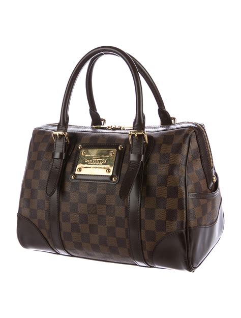 authentic louis vuitton damier berkeley bag|louis vuitton damier ebene original.